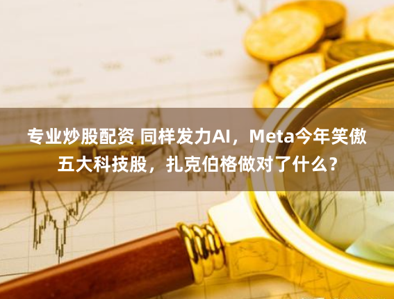 专业炒股配资 同样发力AI，Meta今年笑傲五大科技股，扎克伯格做对了什么？