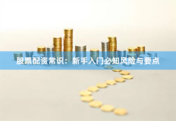 股票配资常识：新手入门必知风险与要点